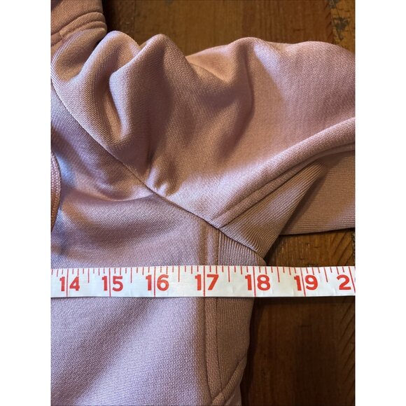 Athleta Heavy Fuax Fur Lined Jacket Size Small - Picture 4 of 6